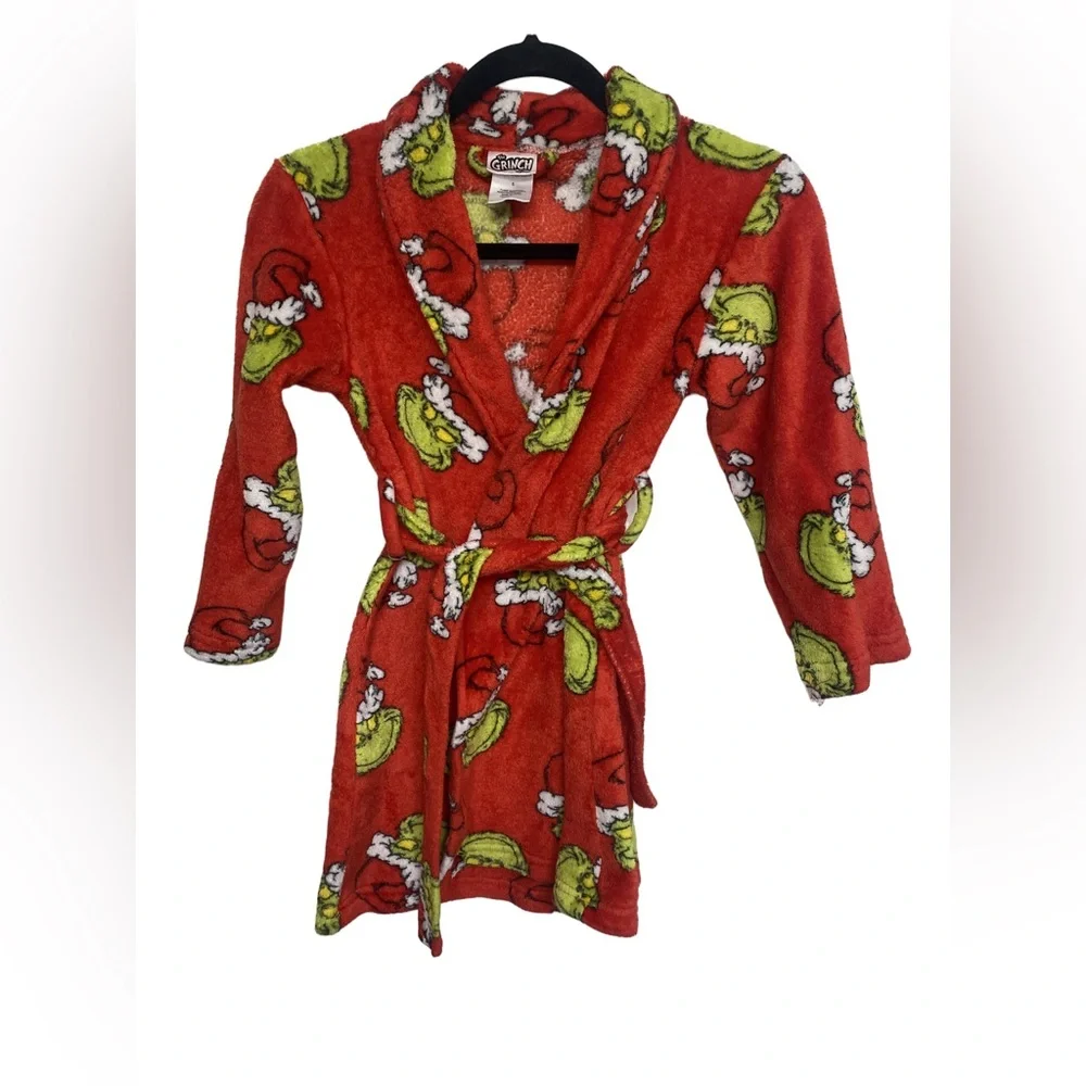 🎁The Grinch Robe
